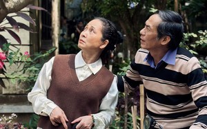 NSND Bùi Bài Bình đóng cặp với NSND Lan Hương: Từ tình yêu thời bão lửa đến đôi vợ chồng già
