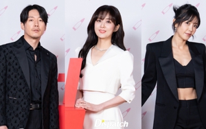 Jang Nara tái xuất màn ảnh sau kết hôn, nhan sắc tuổi 42 chiếm trọn spotlight họp báo