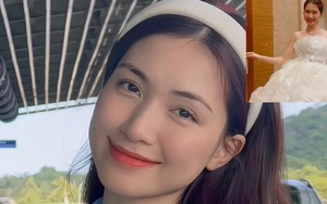 Hòa Minzy diện 'váy cưới', xuýt xoa 'giây phút ấy chắc là tuyệt vời lắm'