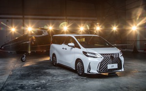 Lexus LM 2023 ra mắt trong tháng 4 với ngoại hình đẹp mê mẩn, công nghệ bạt ngàn phục vụ các ông chủ