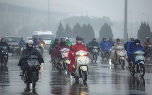 Thời tiết 12/4: Bắc Bộ có mưa phùn, sáng sớm và đêm trời lạnh