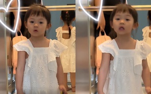 Con gái Cường Đô La càng lớn càng xinh, lại còn nói chuyện siêu cưng thế này làm ai cũng "tan chảy"