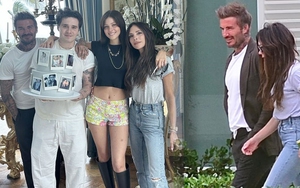 Vợ chồng David Beckham đến nghỉ lễ ở dinh thự nghìn tỉ nhà thông gia, đập tan tin đồn mâu thuẫn mẹ chồng nàng dâu