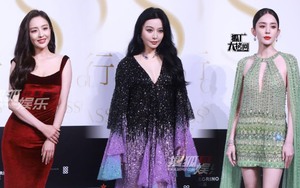 Dàn mỹ nhân Hoa ngữ đọ nhan sắc thật qua cam thường tại sự kiện: Phạm Băng Băng lộ ngoại hình kém sắc giữa các minh tinh