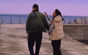 Lần hiếm hoi Minh Hằng khoe chồng: Nhìn biểu cảm là biết bà bầu được ông xã cưng chiều cỡ nào