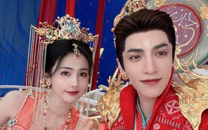 'Trường nguyệt tẫn minh' tung ảnh đám cưới của La Vân Hi - Bạch Lộc, netizen nghi ngờ gian lận số liệu để quảng bá phim 