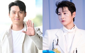 Điểm chung bất ngờ của Song Joong Ki và Hyun Bin sau khi vợ mang bầu