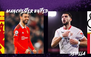 Lịch thi đấu bóng đá hôm nay 13/4: Đại chiến MU vs Sevilla
