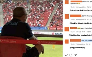 Lời mời triệu đô từ Indonesia & tấm lưng bị hằn học cùng cái ngoảnh mặt của HLV Park Hang-seo