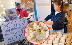 Người phụ nữ Việt bán xôi khúc ở Hàn Quốc: Có ngày kiếm hơn chục triệu, từ bán dạo đến mở được quán ăn đông khách