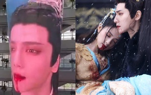 Hết hồn với ảnh quảng cáo phim 'Trường nguyệt tẫn minh', La Vân Hi  - Bạch Lộc xấu đến giật mình