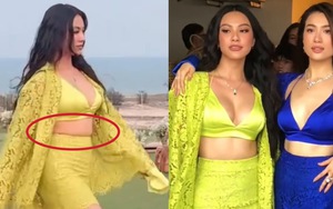 Á hậu Kim Duyên bị 'bóc' body kém thon gọn, khác xa với hình lung linh tự đăng