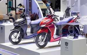 Xe máy điện nhái Vario của tập đoàn Sơn Hà giống hệt xe Trung Quốc: Chung kiểu dáng và nhiều thông số