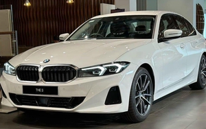 BMW 3-Series 2023 lắp ráp nhận cọc: Giá từ 1,5 tỷ, rẻ hơn ít nhất 200 triệu so với C-Class, hai màn hình cong như 7-Series