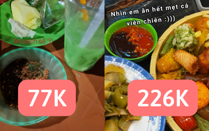 Nghi vấn drama tố bạn gái ăn nhiều đòi chia bill 226k là “văn mẫu bóc phốt” đã có 1 năm từ trước