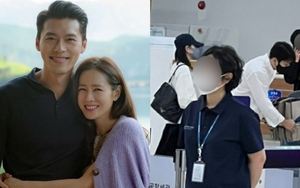 Son Ye Jin lần đầu xuất hiện công khai bên Hyun Bin sau tin ly hôn, hành động của ông xã gây chú ý