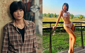 Nhan sắc nóng bỏng và cuộc sống hạnh phúc khác hẳn trong phim của Thanh Hương "Cuộc đời vẫn đẹp sao"