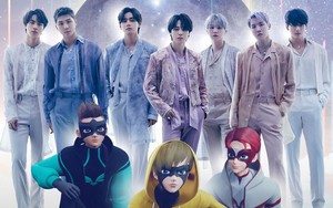 BTS hát nhạc phim hoạt hình siêu anh hùng 'BASTION'