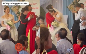 Đám cưới đặc biệt ở Phú Thọ: Mẹ chồng đích thân gả con dâu đi, em chồng hỏi một câu gây xúc động