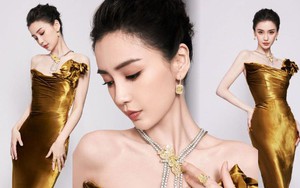 Hậu tin đồn 'hết thời', Angela Baby đeo trang sức 340 tỷ đi dự sự kiện, visual tóm gọn trong một từ: Sang!