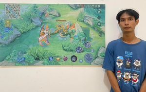 Đang chơi Liên Quân thì phải nộp đồ án, game thủ khiến thầy cô ngỡ ngàng vì quá đẹp, CĐM thì thắc mắc 'tướng nào đây'