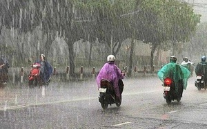 Bắc Bộ có mưa rào và dông rải rác