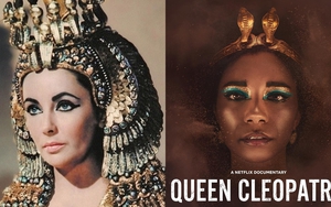 Dân mạng tranh cãi vì nữ hoàng quyền lực bậc nhất lịch sử bị đổi màu da