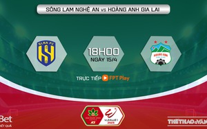 Nhận định, soi kèo SLNA vs HAGL (18h00, 15/4), vòng 7 Night Wolf V-League
