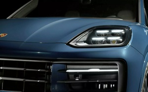 Porsche Cayenne 2024 lần đầu lộ ngoại thất: Nhìn qua tưởng Taycan, khoe công nghệ đèn mới sáng gấp đôi đời cũ
