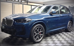 BMW X3 lắp ráp giảm giá mạnh tại đại lý: Bản tiêu chuẩn còn 1,689 tỷ đồng, cạnh tranh quyết liệt về giá với GLC