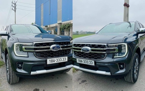 Từng được rao bán 2,7 tỷ, chiếc Ford Everest biển ngũ quý 3 này giảm giá 400 triệu sau 2 tháng lăn bánh nhưng vẫn đắt hơn Mercedes GLC mới