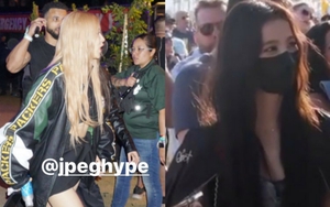 BLACKPINK gây bão ở Coachella 2023: Rosé biểu cảm đáng chú ý sau nghi vấn chất cấm, Jennie lép vế chiều cao trước bạn thân Song Hye Kyo