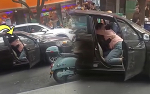 Vụ đánh ghen có 1-0-2: Bắt quả tang chồng đi cùng nhân tình, vợ nói chuyện văn minh và ôm tiểu tam khóc nức nở