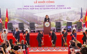 Động thổ xây dựng Đại sứ quán Hoa Kỳ tại Hà Nội