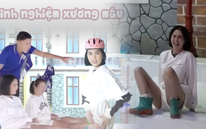 Ngọc Trinh lần đầu phá đảo khu trượt tuyết, nhưng vì lý do "xu cà na" này mà phải từ bỏ sớm cuộc chơi 