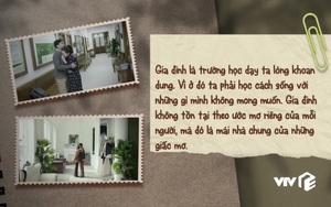 Gia đình mình vui bất thình lình: Cuối mỗi tập phim là một thông điệp ý nghĩa