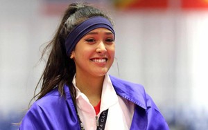 Kiều nữ gốc Mỹ sở hữu nhan sắc vạn người mê, quyết giành HCV SEA Games 32