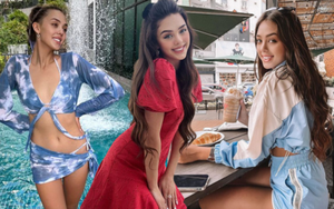 Vợ 2k của Bùi Tiến Dũng: Trải qua sinh nở mà dáng dấp vẫn đỉnh, có khuôn mặt như 'búp bê sống' và style 'cháy' thôi rồi  