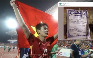 Người hùng SEA Games của U23 Việt Nam mất người thân, Bùi Tiến Dũng và các ngôi sao gửi lời chia buồn