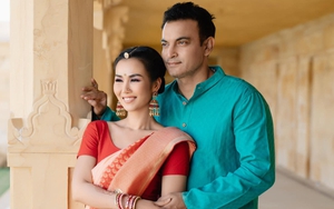 Tài trợ cho vợ 5 tỷ và thường xuyên tặng kim cương, chồng Ấn Độ của Võ Hạ Trâm giàu cỡ nào? 