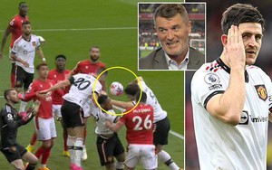 Giúp MU giữ sạch lưới và lên top 3, 'thánh Maguire' vẫn bị tiền bối chê không thương tiếc