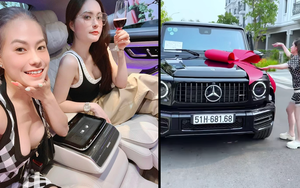 Đoàn Di Băng tặng Mercedes G63 hơn 10 tỷ để an ủi em gái vì chuyện hiếm muộn, lời nhắn đi kèm mới gây chú ý 