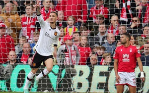 ĐIỂM NHẤN Nottingham Forest 0-2 MU: Antony chứng tỏ giá trị, Quỷ đỏ giành lợi thế đua Top 4