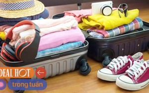 Gần nghỉ lễ săn được đủ deal ngon cho chuyến vi vu sắp tới, nhiều món giảm sốc tới 54%