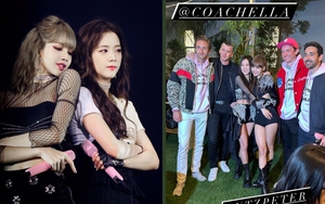 Khung hình quyền lực nhất hậu trường Coachella: Jisoo - Lisa tươi rói bên quý tử tỷ phú giàu nhất thế giới và CEO quyền lực