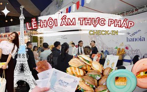 Giới trẻ Hà Nội háo hức check-in điểm vui chơi cuối tuần "ngon, bổ, rẻ": Không chỉ là ăn ngon mà còn được trải nghiệm phong cách Pháp đầy sống động 