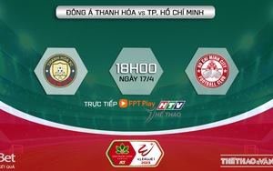 Nhận định, soi kèo Thanh Hóa vs TPHCM 18h00 ngày 17/4, vòng 7 V-League 