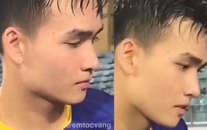 Bùi Hoàng Việt Anh lộ góc nghiêng thần thánh, được fan ví sống mũi thẳng như cầu trượt