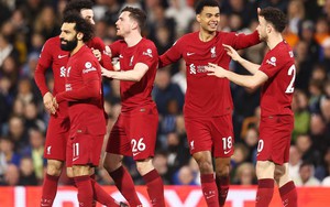 Salah và Jota tỏa sáng, Liverpool thắng Leeds bằng tỉ số của một set tennis
