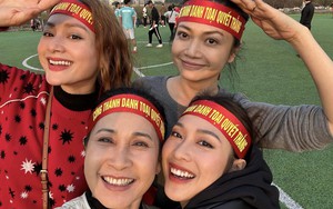 Chiêm ngưỡng nhan sắc 'hội phụ nữ' trong 'Gia đình mình vui bất thình lình'